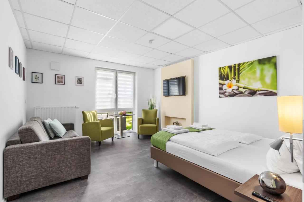 Ferien & Business Apartments Hotel Adler Friedrichshafen Exterior foto
