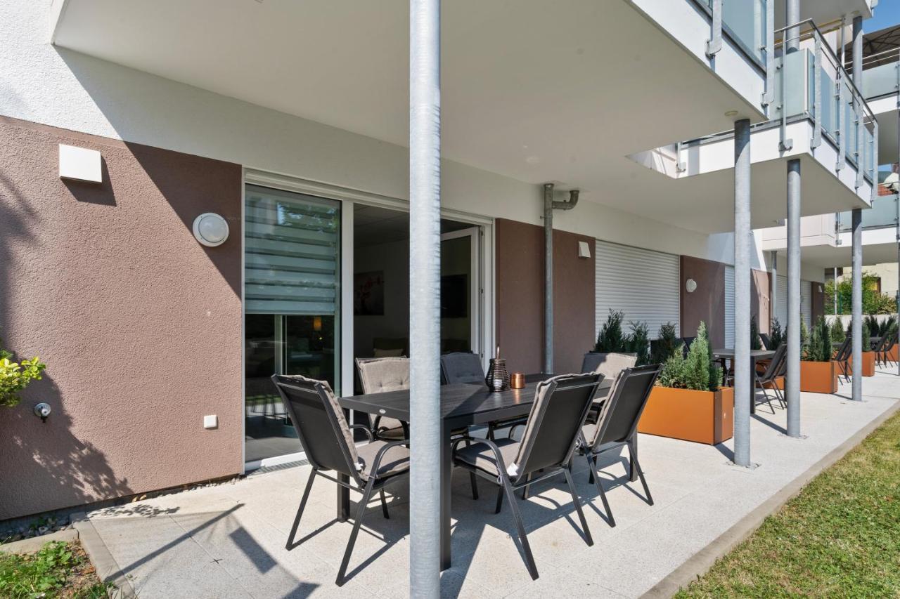 Ferien & Business Apartments Hotel Adler Friedrichshafen Exterior foto