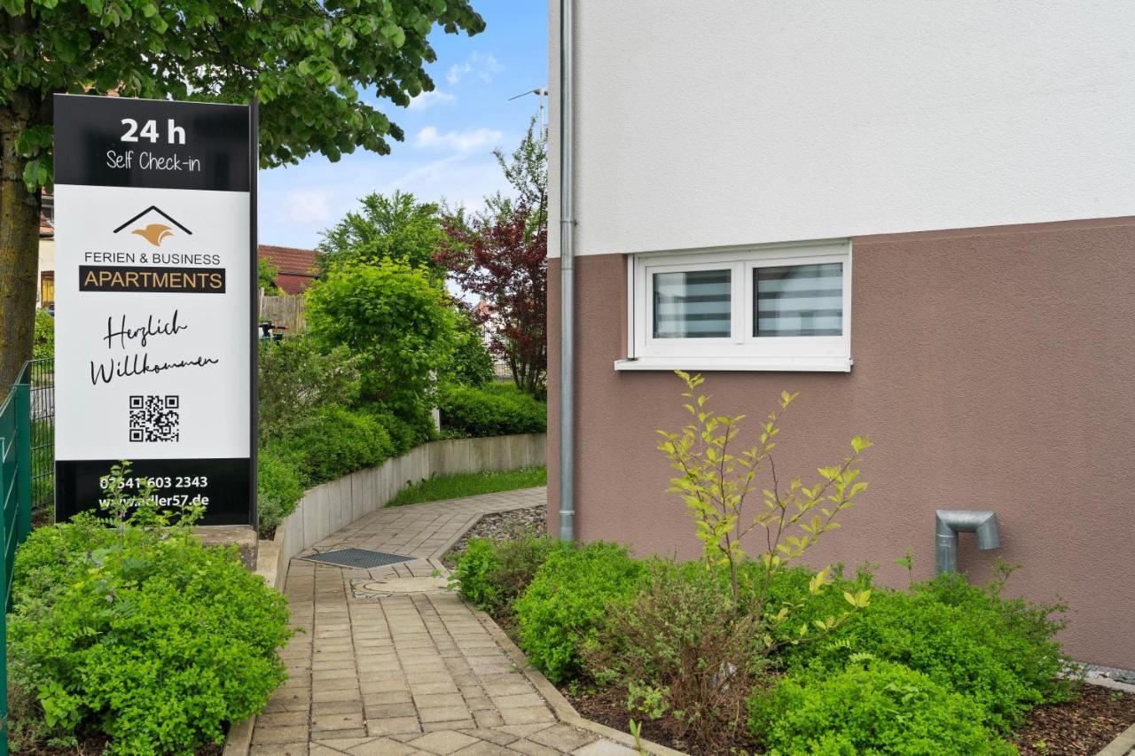 Ferien & Business Apartments Hotel Adler Friedrichshafen Exterior foto